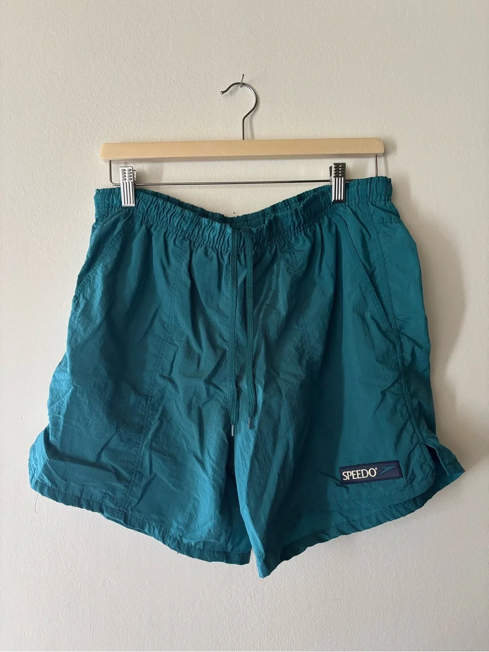 Speedo Teal Men's Swim Trunks